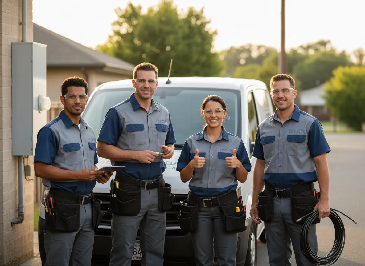 Residential electrical contractor serving homeowners in South Heights, PA